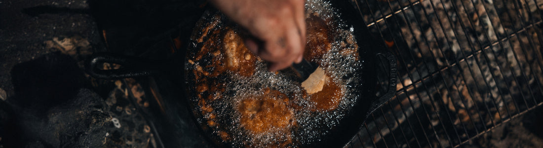 Kelp-Fried Lingcod with Smoked Kelp Remoulade