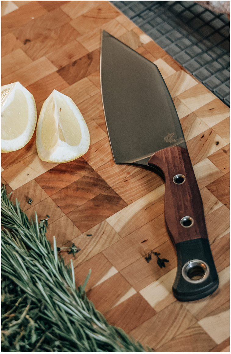Benchmade Serves up Limited Edition Kitchen Knives