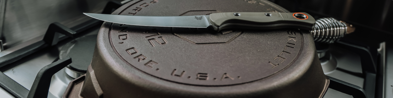 Benchmade Knife Company - When you buy Benchmade, you're buying cutlery  that's yours, for life. The Table Knife set, featuring superior SelectEdge™  sharpening backed by our LifeSharp warranty, will last for many